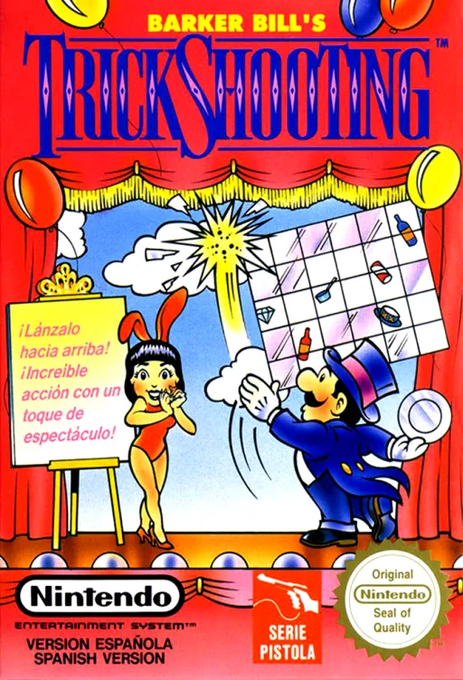 Barker Bill's Trick Shooting (Europe)